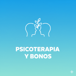 Psicoterapia y Bonos